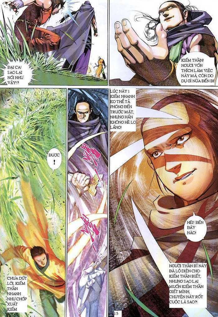 Phong Vân Chapter 418 - Trang 2