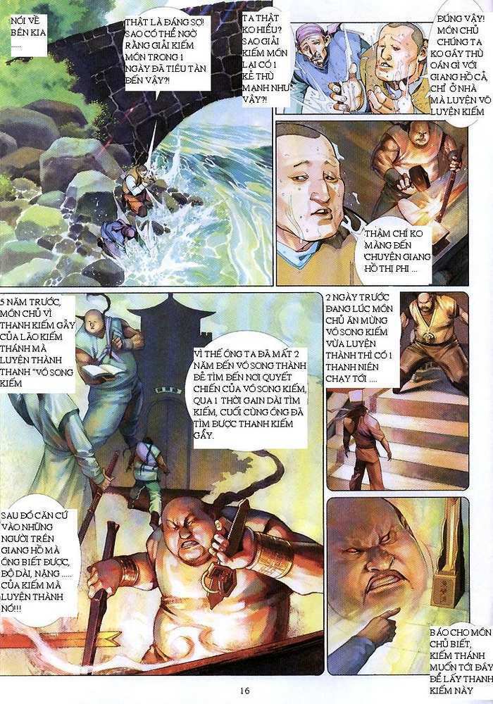 Phong Vân Chapter 418 - Trang 2