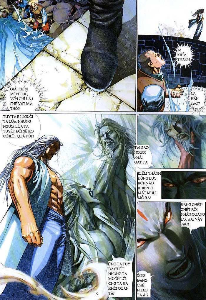 Phong Vân Chapter 418 - Trang 2