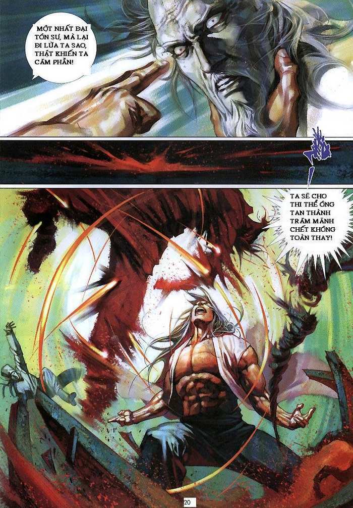 Phong Vân Chapter 418 - Trang 2