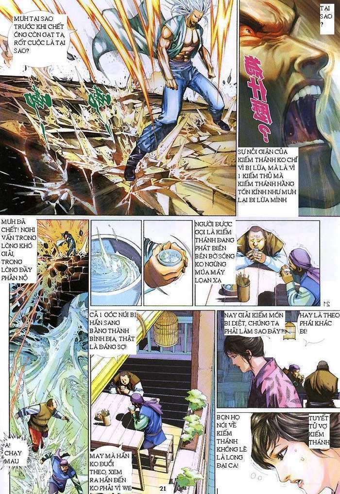 Phong Vân Chapter 418 - Trang 2