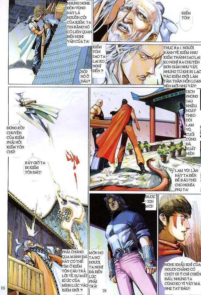 Phong Vân Chapter 418 - Trang 2