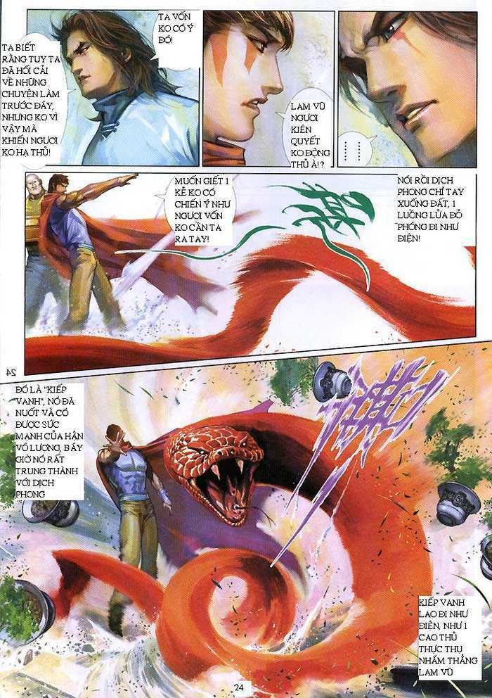 Phong Vân Chapter 418 - Trang 2