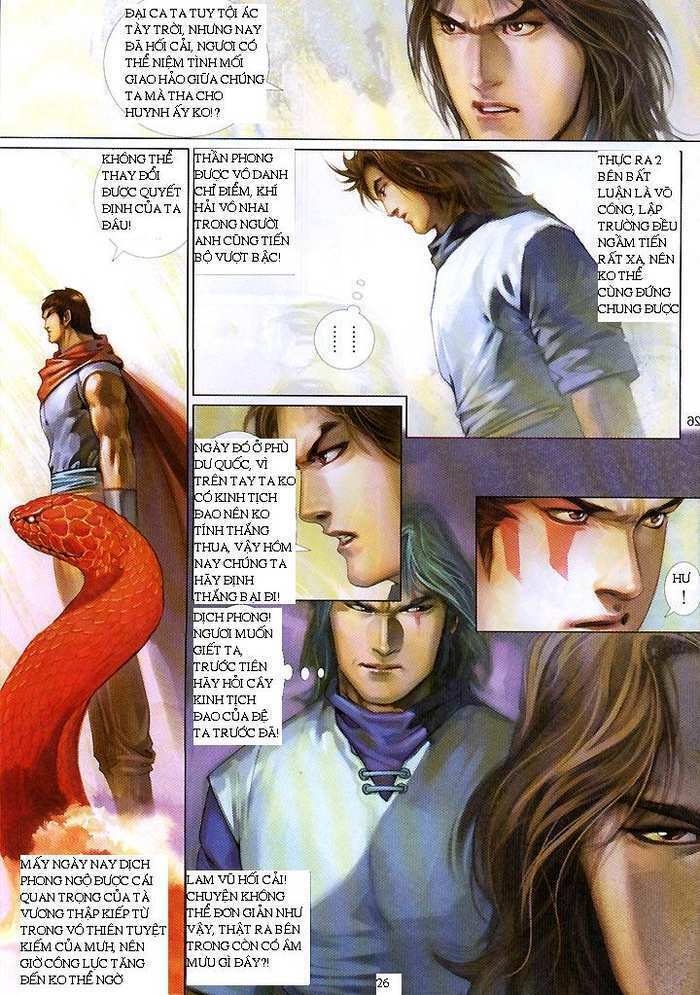 Phong Vân Chapter 418 - Trang 2