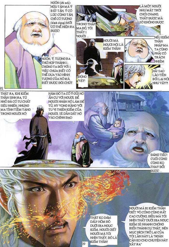 Phong Vân Chapter 418 - Trang 2