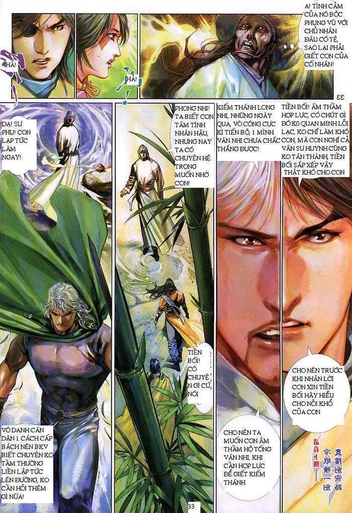 Phong Vân Chapter 418 - Trang 2