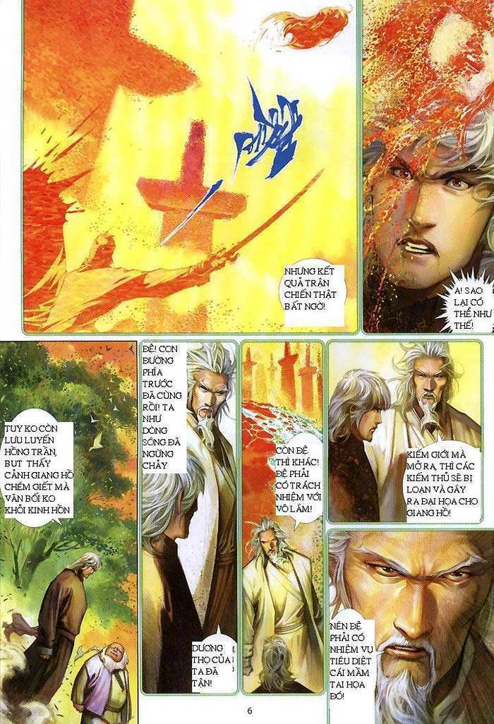 Phong Vân Chapter 418 - Trang 2