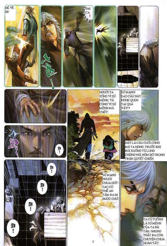 Phong Vân Chapter 418 - Trang 2