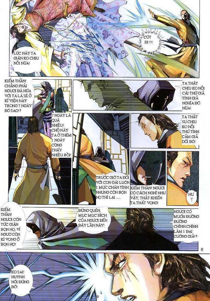 Phong Vân Chapter 418 - Trang 2