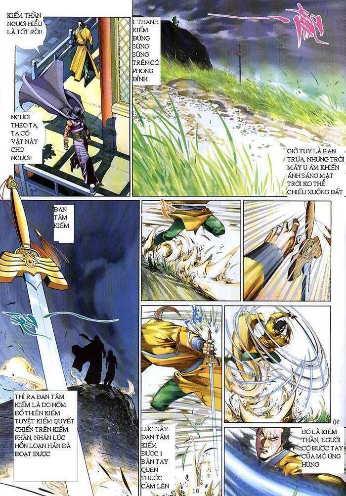 Phong Vân Chapter 418 - Trang 2