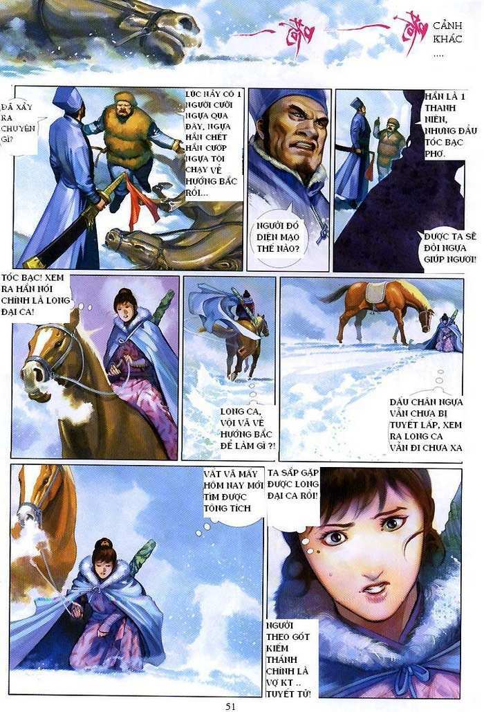 Phong Vân Chapter 419 - Trang 2