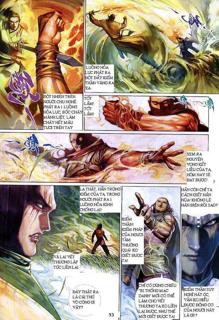 Phong Vân Chapter 419 - Trang 2