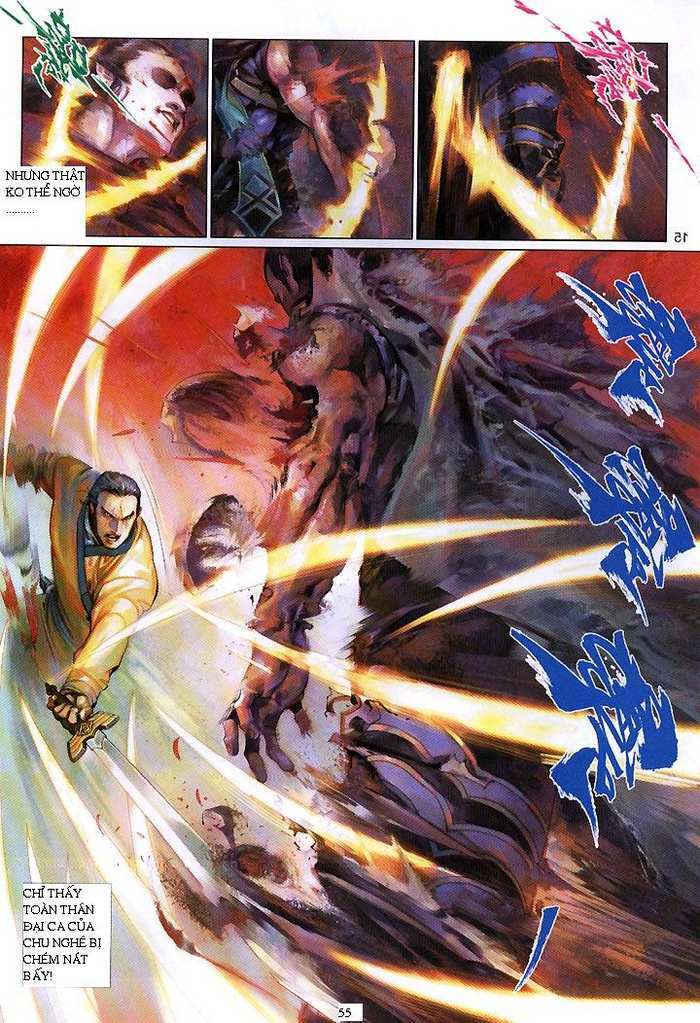 Phong Vân Chapter 419 - Trang 2