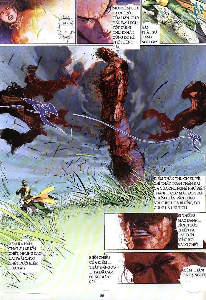 Phong Vân Chapter 419 - Trang 2