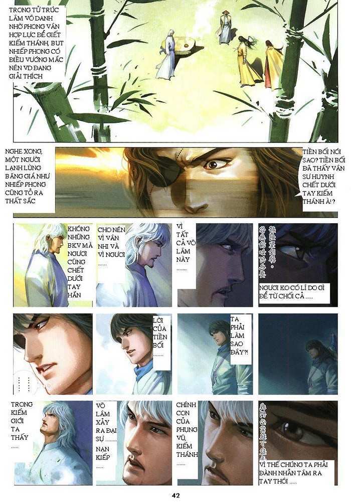 Phong Vân Chapter 419 - Trang 2