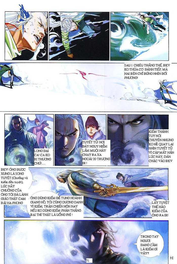 Phong Vân Chapter 419 - Trang 2