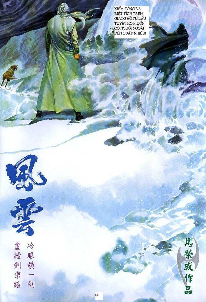 Phong Vân Chapter 419 - Trang 2