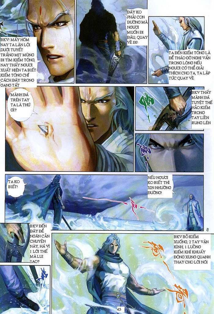 Phong Vân Chapter 419 - Trang 2