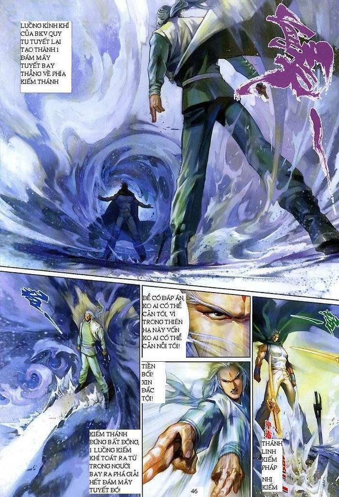 Phong Vân Chapter 419 - Trang 2