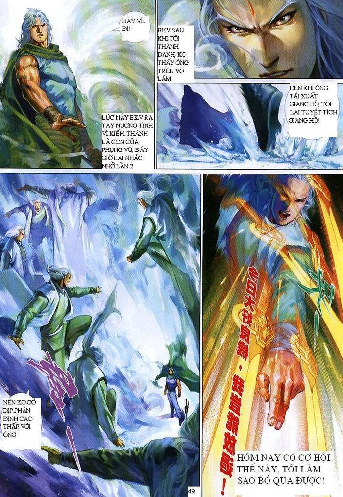 Phong Vân Chapter 419 - Trang 2