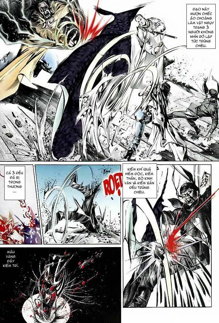 Phong Vân Chapter 42 - Trang 2