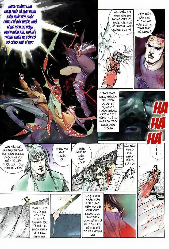 Phong Vân Chapter 42 - Trang 2