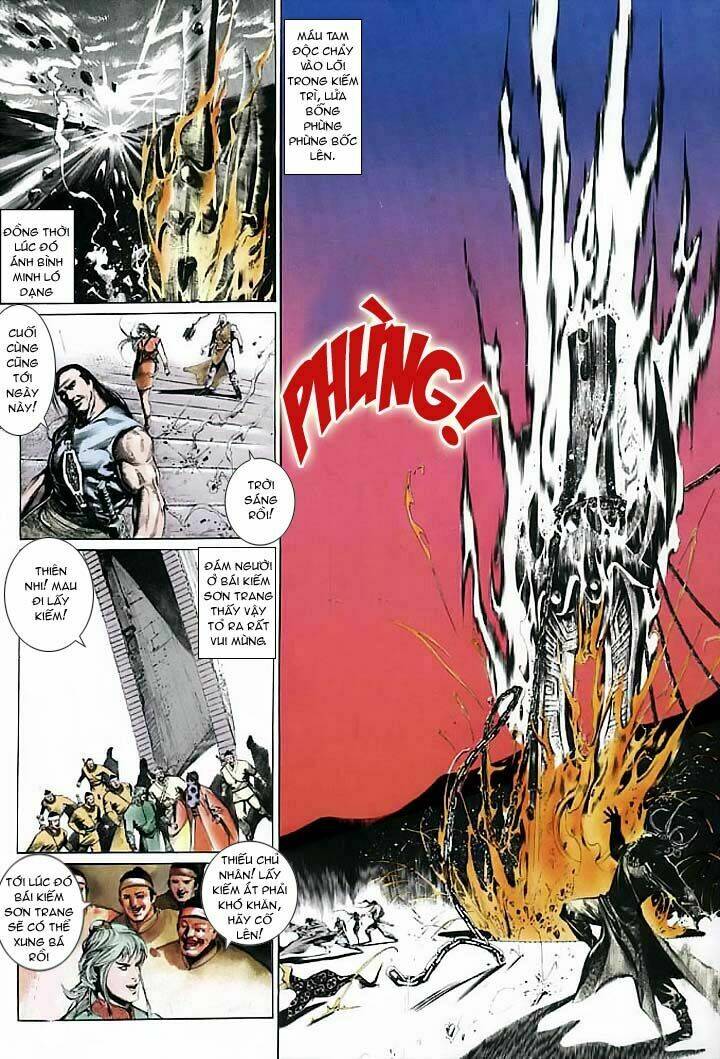 Phong Vân Chapter 42 - Trang 2