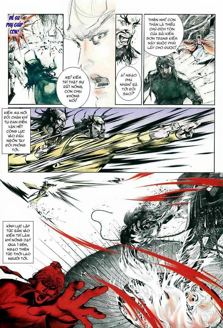 Phong Vân Chapter 42 - Trang 2