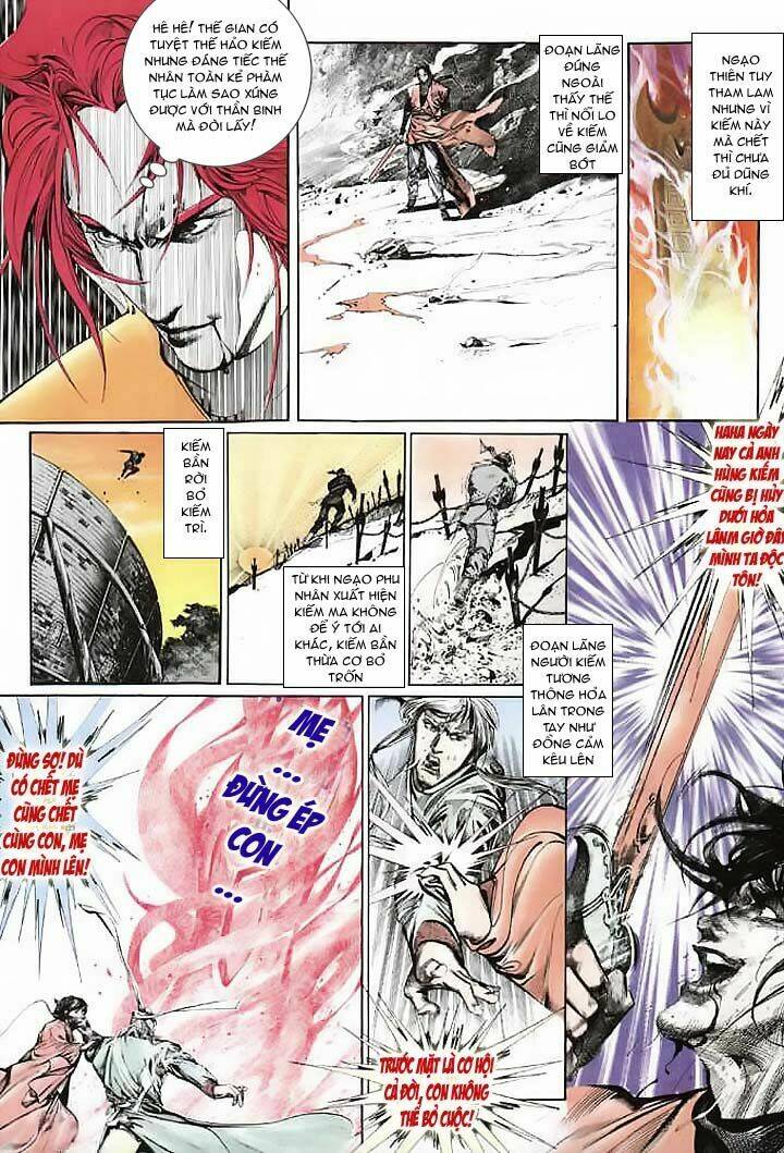 Phong Vân Chapter 42 - Trang 2