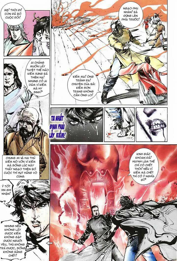 Phong Vân Chapter 42 - Trang 2