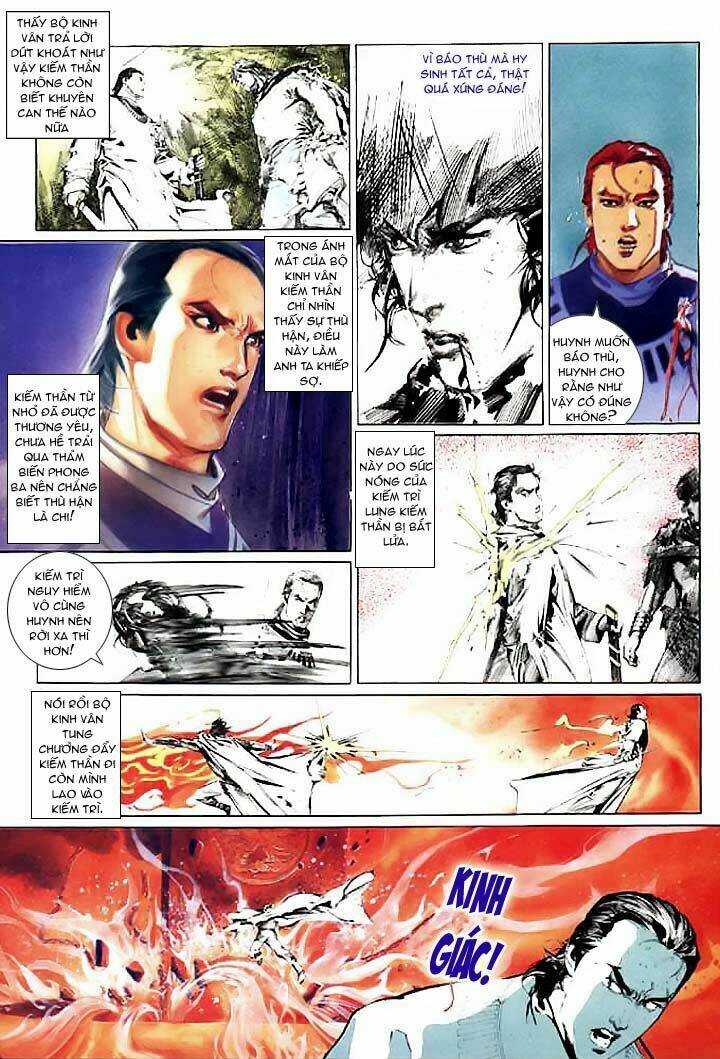 Phong Vân Chapter 42 - Trang 2