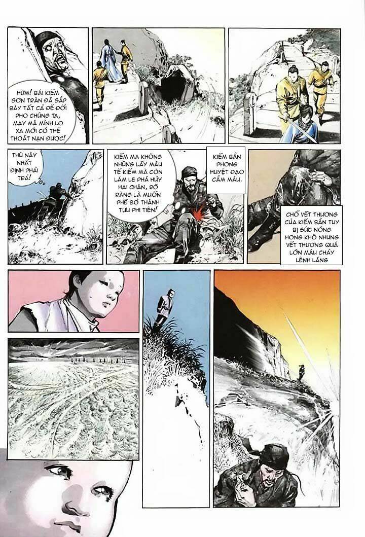 Phong Vân Chapter 42 - Trang 2