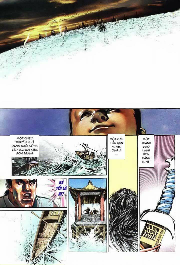 Phong Vân Chapter 42 - Trang 2