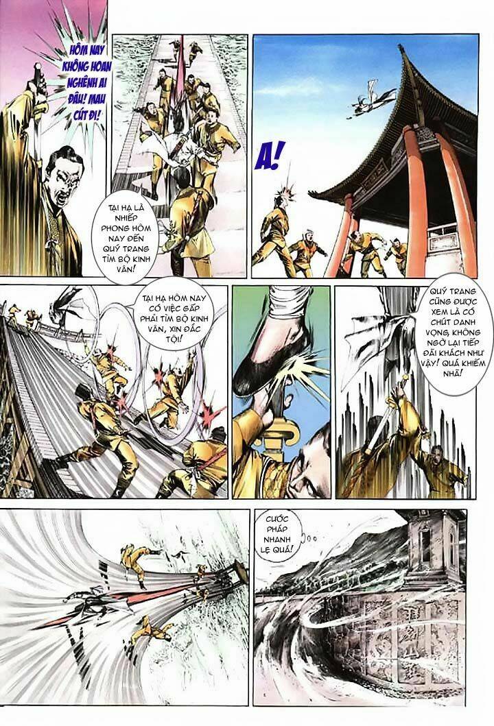 Phong Vân Chapter 42 - Trang 2