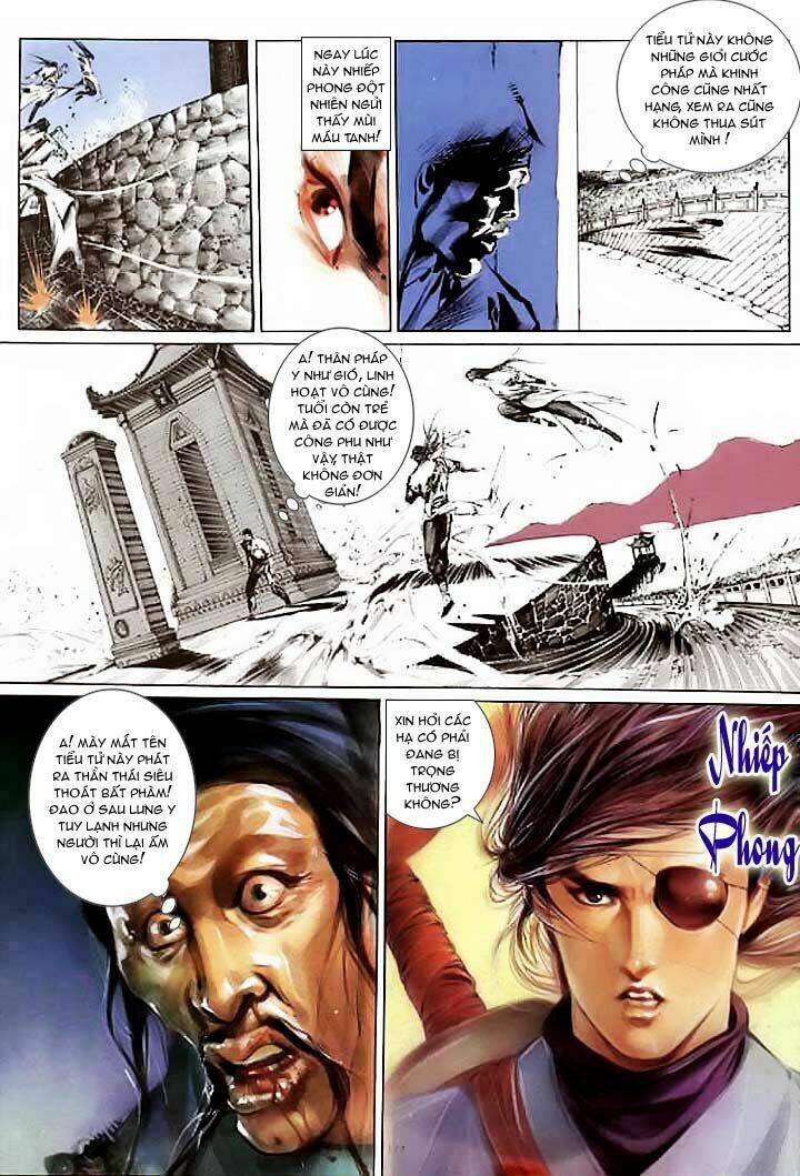 Phong Vân Chapter 42 - Trang 2