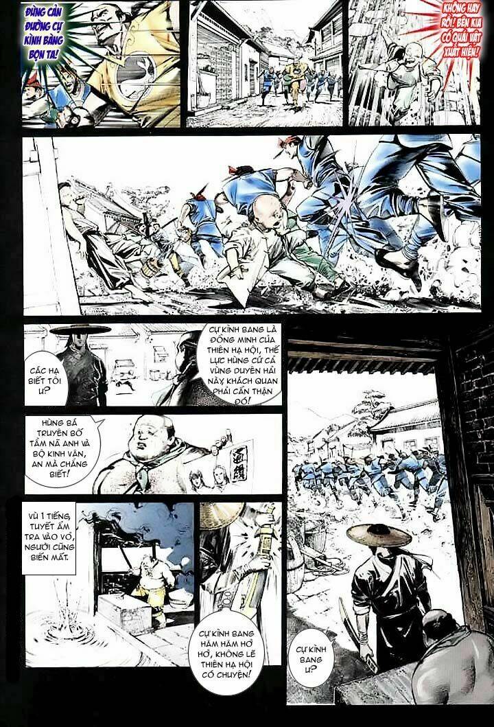 Phong Vân Chapter 42 - Trang 2