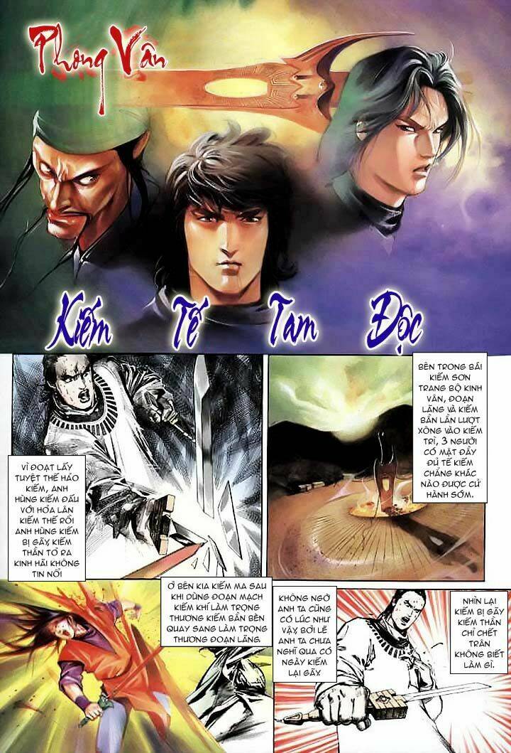 Phong Vân Chapter 42 - Trang 2
