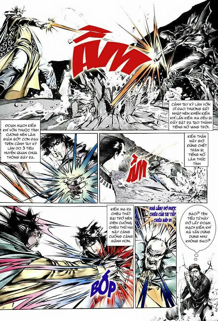 Phong Vân Chapter 42 - Trang 2