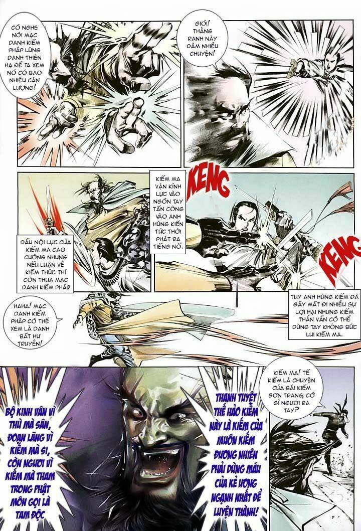 Phong Vân Chapter 42 - Trang 2