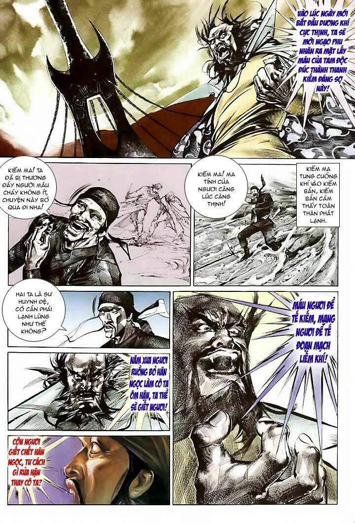 Phong Vân Chapter 42 - Trang 2