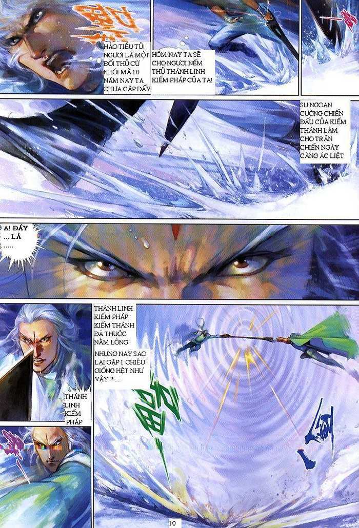 Phong Vân Chapter 420 - Trang 2