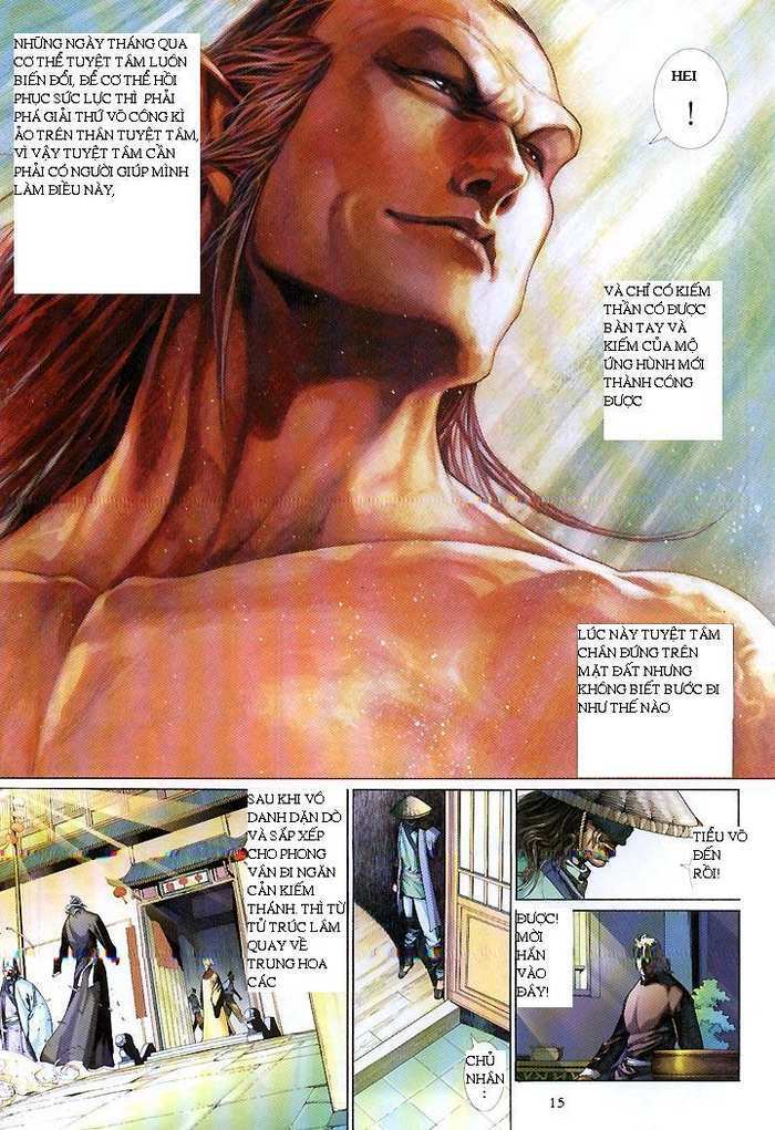 Phong Vân Chapter 420 - Trang 2