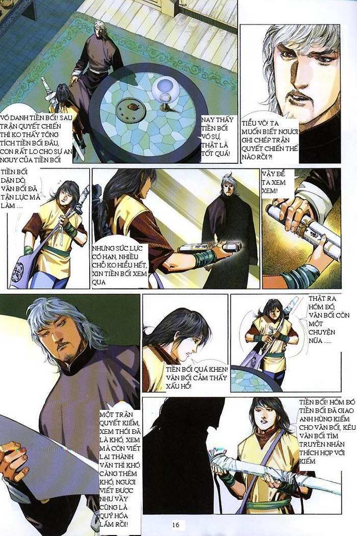 Phong Vân Chapter 420 - Trang 2