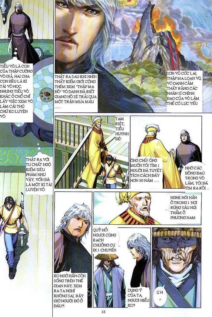 Phong Vân Chapter 420 - Trang 2