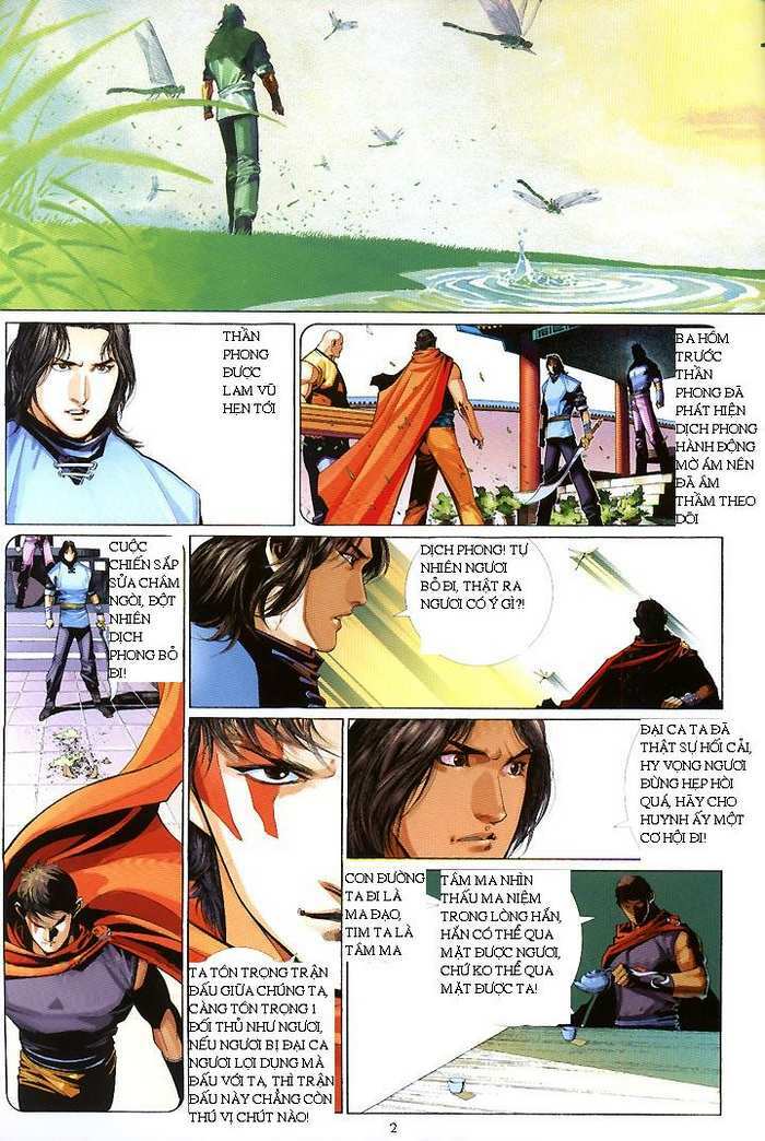 Phong Vân Chapter 420 - Trang 2