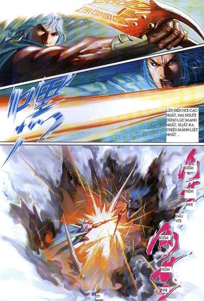 Phong Vân Chapter 420 - Trang 2