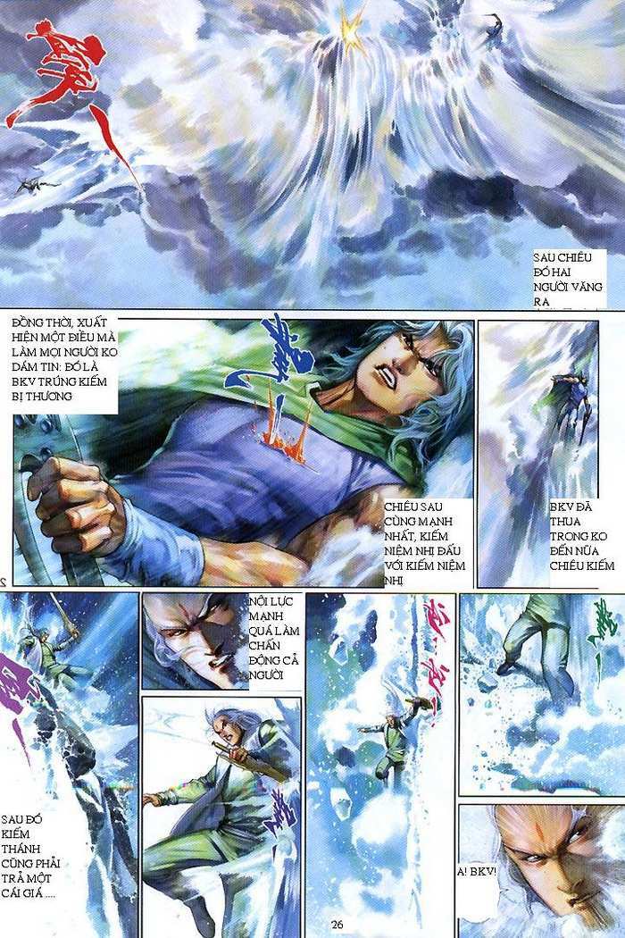 Phong Vân Chapter 420 - Trang 2