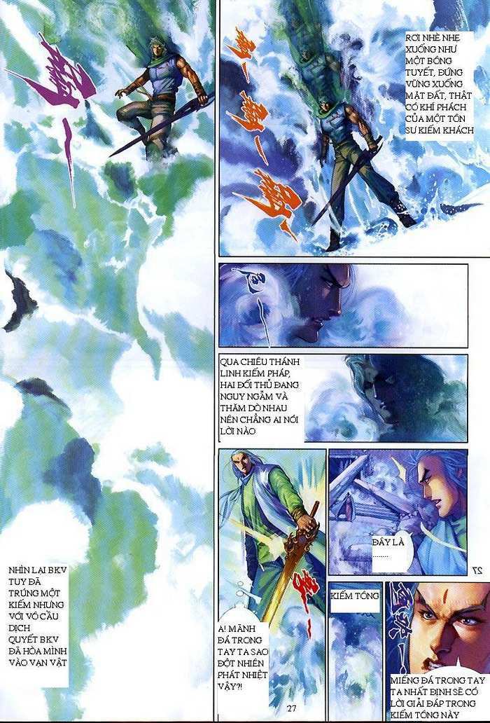 Phong Vân Chapter 420 - Trang 2