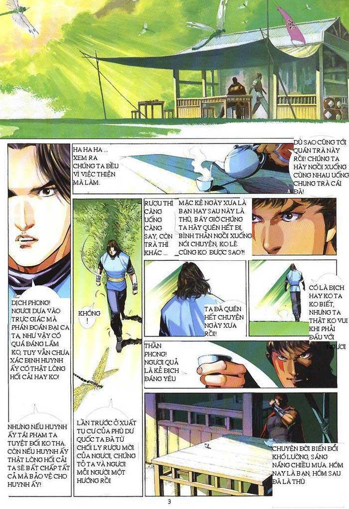 Phong Vân Chapter 420 - Trang 2