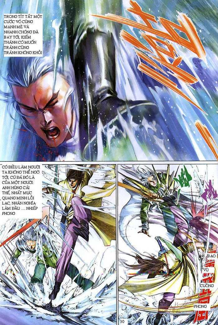 Phong Vân Chapter 420 - Trang 2